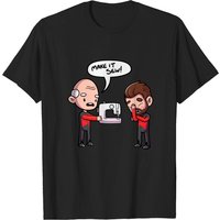 Make It Sew Men's T-Shirt - Black