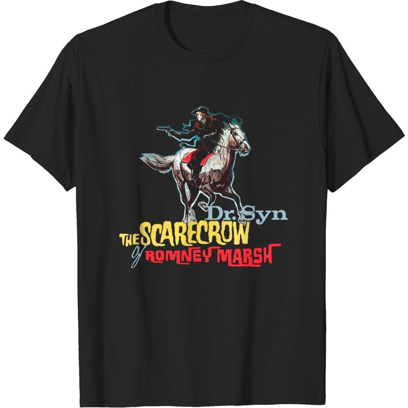 Dr. Syn, Le Scarecrow de Romney Marsh T-Shirt pour Hommes — T-shirts pour hommes