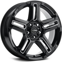 Jantes Ultra 258BM Prowler Lifted Black - 18x8 - 6x120 — Roues et jantes