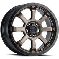 Ultra Roue 219BZ Nemesis Bronze 17x8 Jantes 5x127 — Roues et jantes