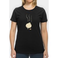 T-shirt pour hommes Dumpling en noir — T-shirts pour hommes