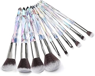 Ensemble de Brosses Kingtree, 10 Pièces Synthétiques — Ensemble de pinceaux de maquillage