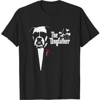 The Dogfather - The Godfather Men's T-Shirt in Black