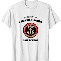 T-shirt pour hommes BCS de l'École de droit de l'Université des Samoa américaines — T-shirts pour hommes