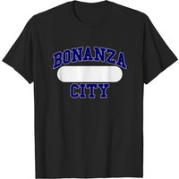 T-shirt Bonanza City Nametag - Kid Nation pour hommes — T-shirts pour hommes