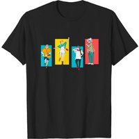 T-shirt noir pour hommes Jujutsu Kaisen — T-shirts pour hommes