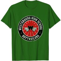 T-shirt pour hommes Westerburg High School Rottweilers