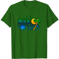T-shirt pour hommes avec le logo célèbre de Pablo Cruise — T-shirts pour hommes