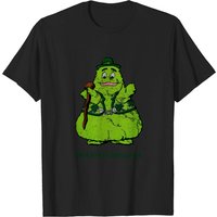 T-shirt Uncle O'Grimacey Irish McDonaldland Grimace Distressed — T-shirts pour hommes