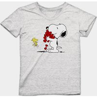 Snoopy and Woodstock Hugging Men's T-Shirt — Mens T Shirts