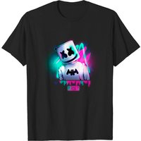 T-shirt pour hommes Marshmello Neon Sound — T-shirts pour hommes