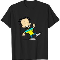 T-shirt Noir pour Hommes Big Nate