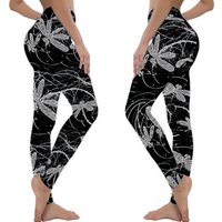 Leggings Dragonfly Night Flit pour femmes — Legging femme