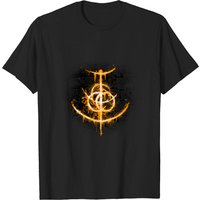 Tarnished - T-shirt Elden Ring pour hommes en noir