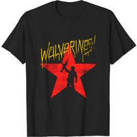 Wolverines! T-shirt pour hommes Red Dawn — T-shirts pour hommes