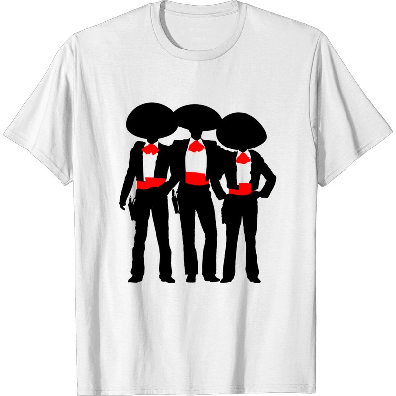 T-shirt pour hommes Three Amigos Minimalized — T-shirts pour hommes