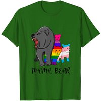 T-shirt Fier Maman LGBTQ pour Hommes - Design Maman Ourse — T-shirts pour hommes