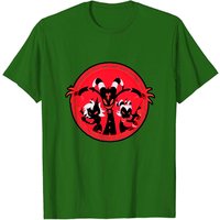 T-shirt pour hommes Helluva Boss en noir