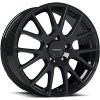 Jante Vision 18 Hellion Noir Brillant 15x6.5 4x114.3 — Roues et jantes