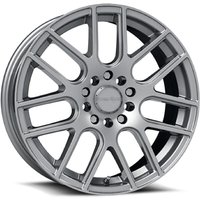 Vision Roue 426 Cross II Argent - 15x6.5 - Motif de boulon 5x100 — Roues et jantes