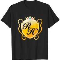 T-shirt pour hommes avec logo Royale High Crest en noir