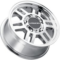 Roues Vision Off Road 355 Manx 2 Overland Van Chrome - 17x7.5 — Roues et jantes