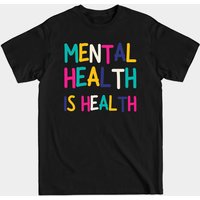 T-shirt pour hommes : La santé mentale, c'est la santé — T-shirts pour hommes