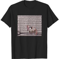 T-shirt pour hommes Opossum en noir — T-shirts pour hommes