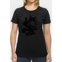 Felix The Cat Men's T-Shirt in Ash Color