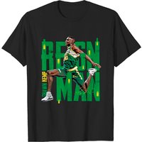 Shawn Kemp Seattle Supersonics Men's T-Shirt