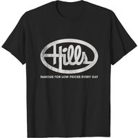 T-shirt noir pour hommes de Hills Department Store — T-shirts pour hommes