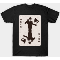 T-shirt pour hommes Tom Waits Joker en noir — T-shirts pour hommes