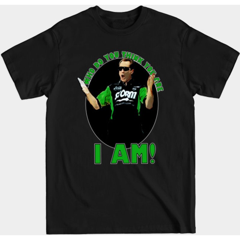 T-shirt pour hommes Pete Weber en noir — T-shirts pour hommes