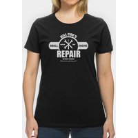 T-shirt Sling Blade pour hommes - Bill Cox - Noir — T-shirts pour hommes