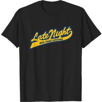 Late Night With David Letterman Men's T-Shirt