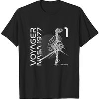 T-shirt pour hommes Voyager Still Going (light) - Nasa — T-shirts pour hommes
