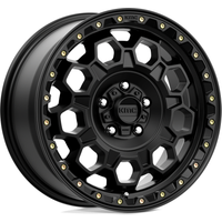 Jantes KMC KM545 Trek Satin Black 17x8 avec motif de boulon 5x114.3