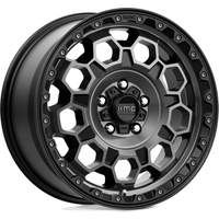 KMC KM545 Trek Noir Gris Teinté Jantes 17x8 5x114.3 — Roues et jantes