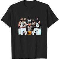 T-shirt pour hommes Fab 5 Basketball en noir — T-shirts pour hommes