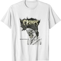 T-shirt Vintage The Cramps Bad Music For Bad People pour hommes