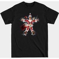 T-shirt pour hommes Christmas Vacation en noir