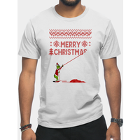 T-shirt pour hommes Merry Christmas Grinch — T-shirts pour hommes