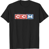 T-shirt Ccm Classic Sports pour hommes - Noir — T-shirts pour hommes