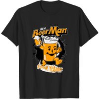 T-shirt Hey, Beer Man! - Beer pour hommes — T-shirts pour hommes