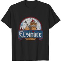 T-shirt noir pour hommes Elsinore Beer 1983 — T-shirts pour hommes
