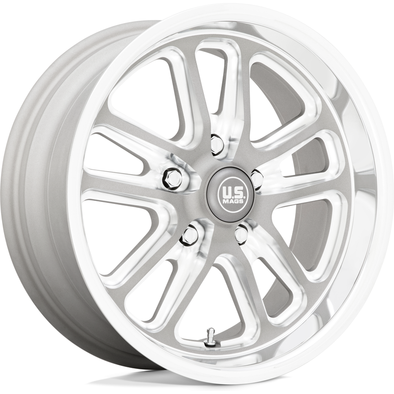 US Mag U130 Bullet Textured Gunmetal 20x9.5 Rims 5x127 Bolt Pattern — Wheels & Rims