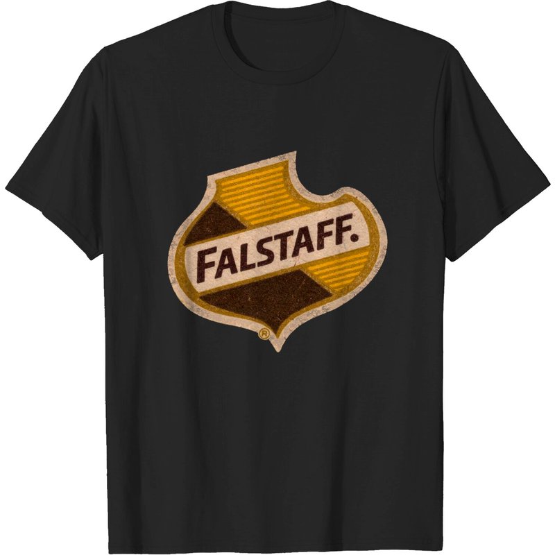 T-shirt Falstaff Beer — T-shirts pour hommes