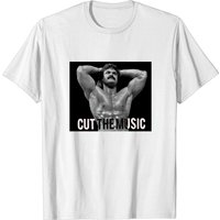 Cut The Music Wrestling T-Shirt for Men