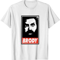 T-shirt Brody Wrestling pour hommes — T-shirts pour hommes