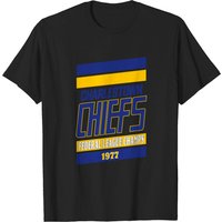 T-Shirt de Hockey Defunct Charlestown Chiefs 1977 pour Hommes — T-shirts pour hommes